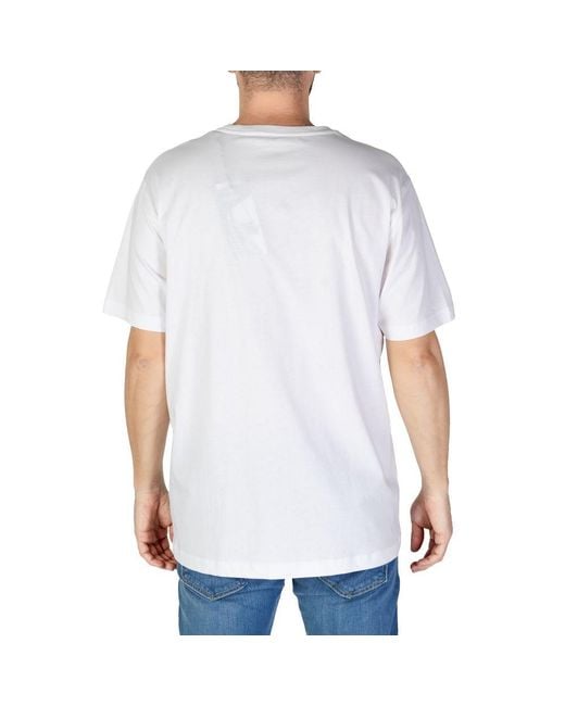 Refrigiwear White Cotton T for men