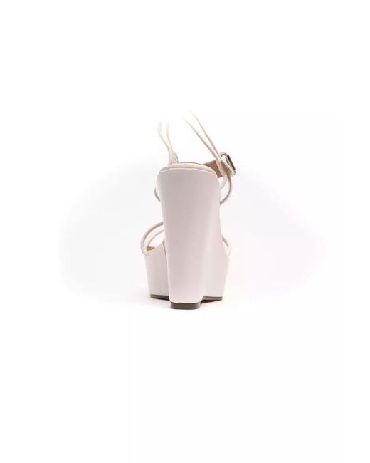 Péché Originel White Polyethylene 's Wedge Sandal