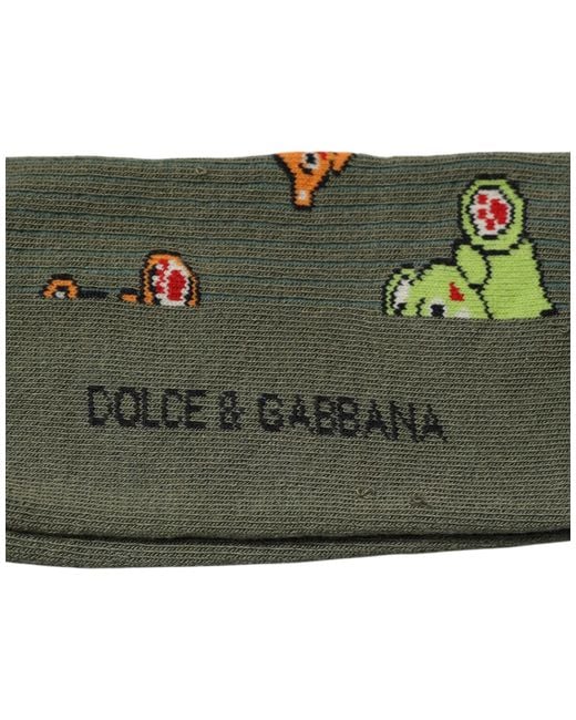 Dolce & Gabbana Black Socks for men