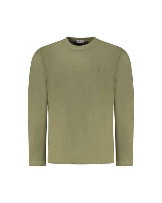 COVERI MOVING Green "verde Cotton Men T for men