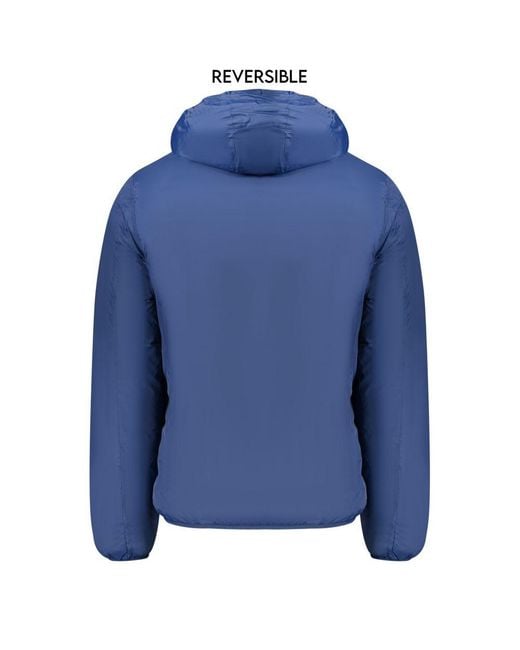 Norway 1963 Blue Polyamide Jacket for men