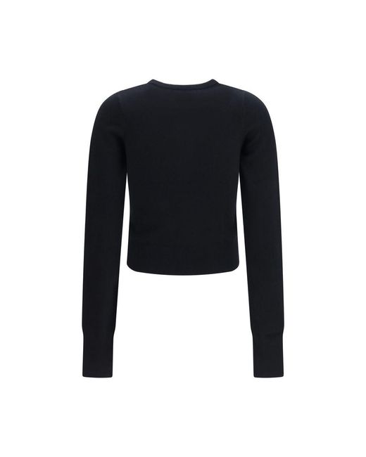 Extreme Cashmere Black Cashmere Cardigan