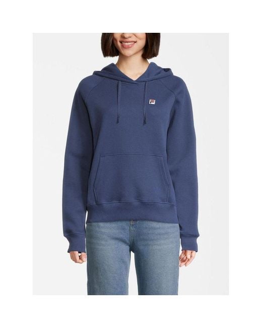 Fila Blue Cotton Sweatshirt