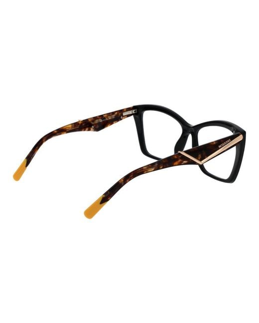 Missoni Brown Black Polyamide Glasses (frames)