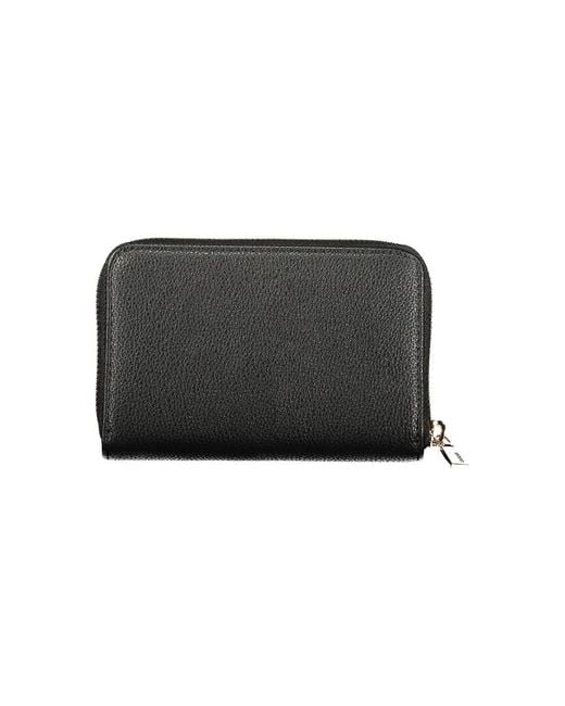 Guess Black Nero Poliuretano Wallet