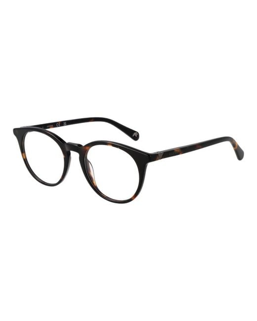 Guess Black Acetate Glasses (Frames) for men