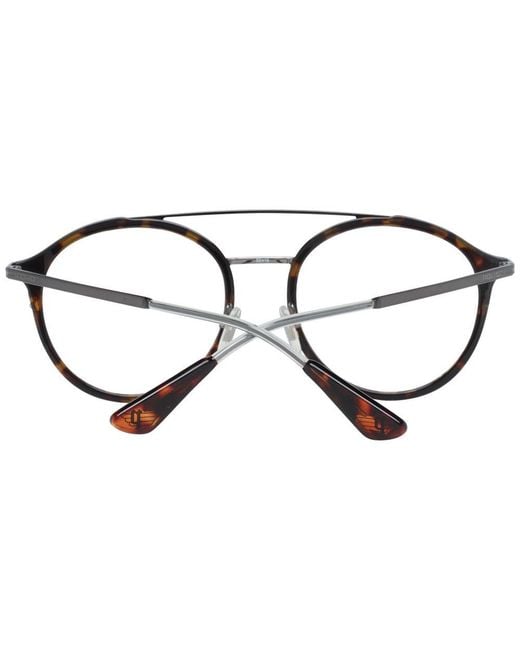 Police Brown Metal & Plastic Glasses (Frames) for men