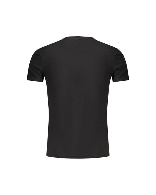 Guess Black Cotton Mens T for men