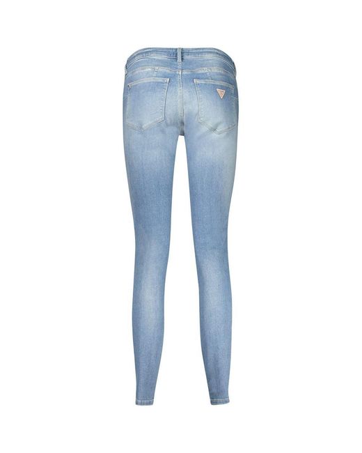 Guess Blue Cotton 's Skinny Jean