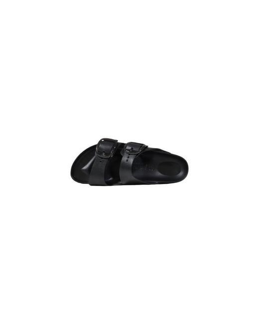 Birkenstock Black Eva Flat Sandals