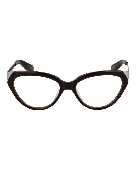 Yohji Yamamoto Black Acetate Glasses (Frames)