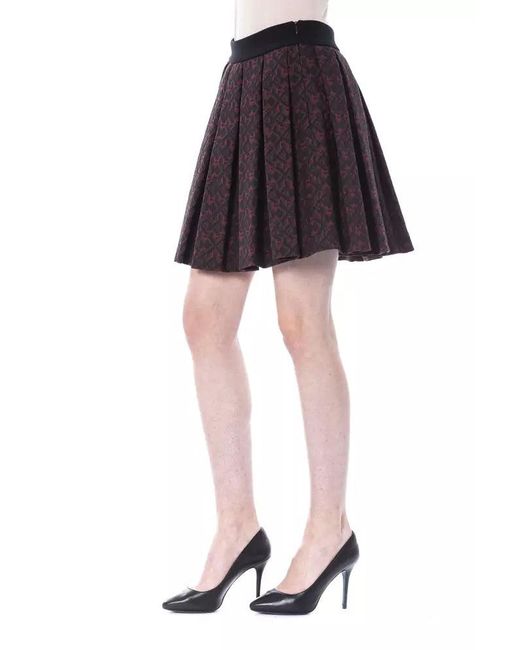 Byblos Black Byblo Chic Tulip Skirt