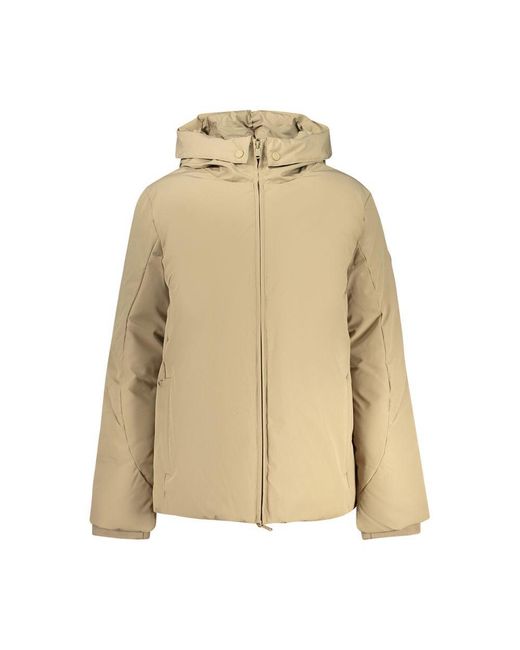 North Sails Natural Marrone Polyester Jacket