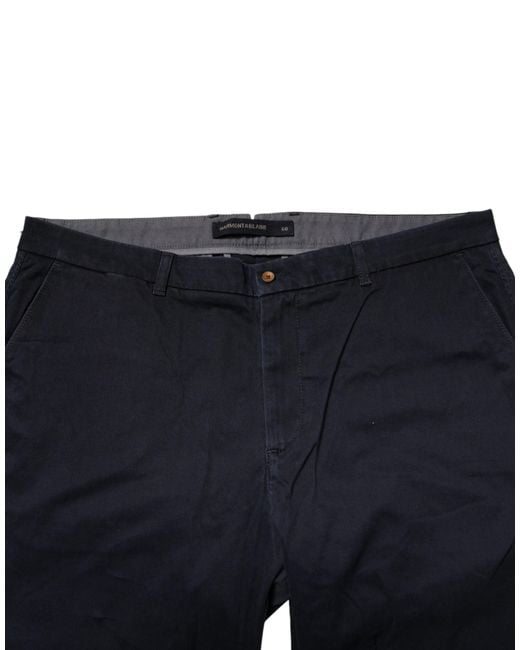 Harmont & Blaine Black Mid Waist Skinny Denim Trouser Jeans for men