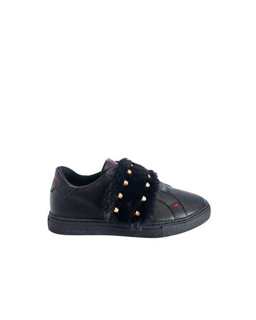Borbonese Blue Black Rubber 's Sneaker