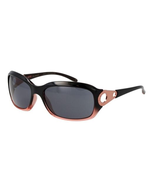Ted Baker Black Tr90 Sunglasses