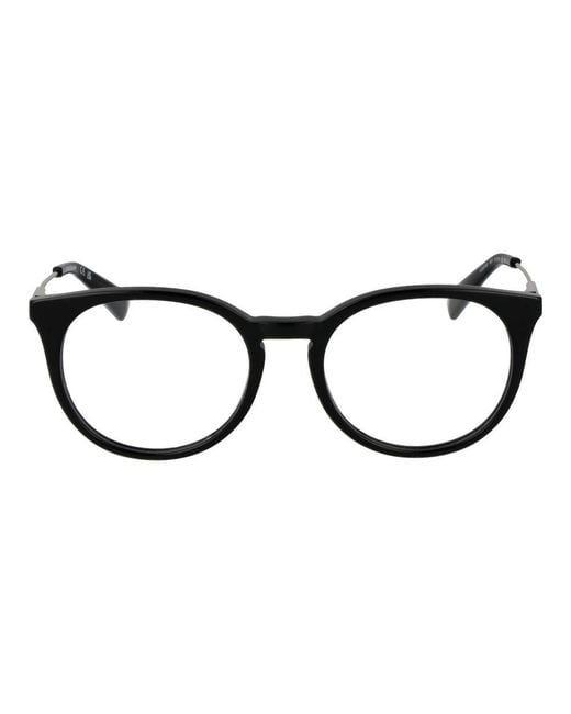 Longchamp Black Metal Glasses (frames)