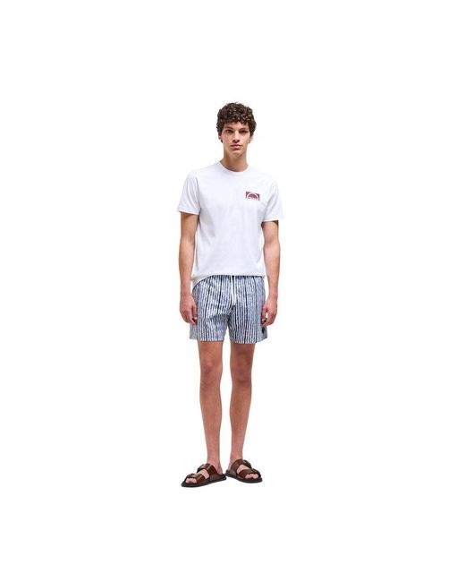 Colmar White Cotton T for men