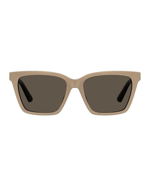 Love Moschino Black Acetate Glasses (Frames) Accessory