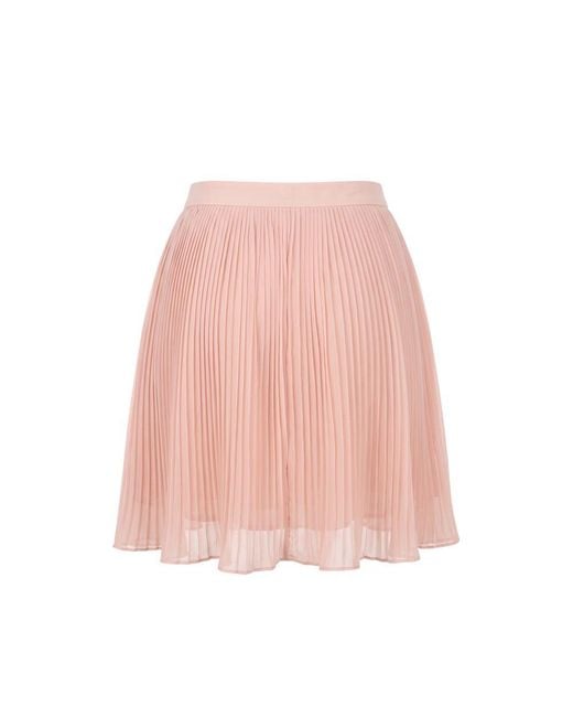 Trussardi Pink Polyester Skirt
