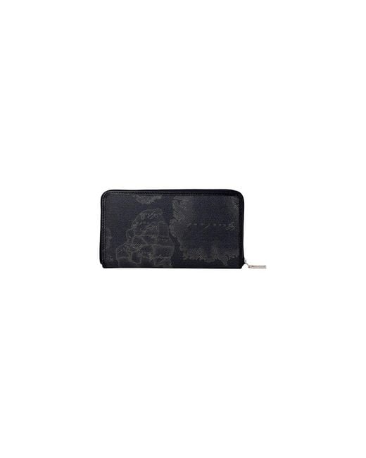 Alviero Martini 1A Classe Black Leather Wallet