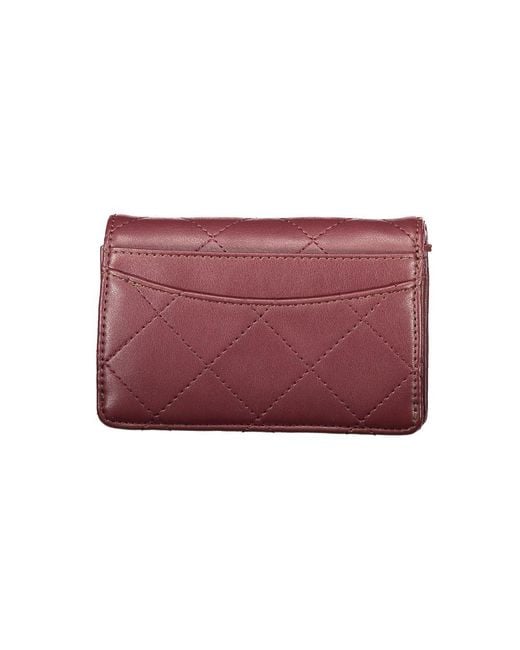 Twinset Red Polyethylene Wallet