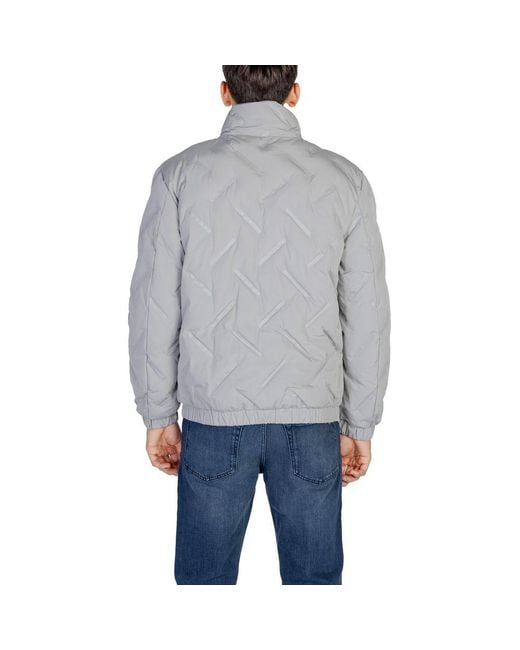 Antony Morato Gray Polyester Jacket for men