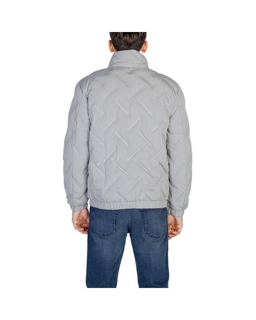 Antony Morato Gray Polyester Jacket for men