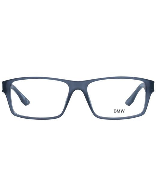 BMW Blue Gray Frames for men