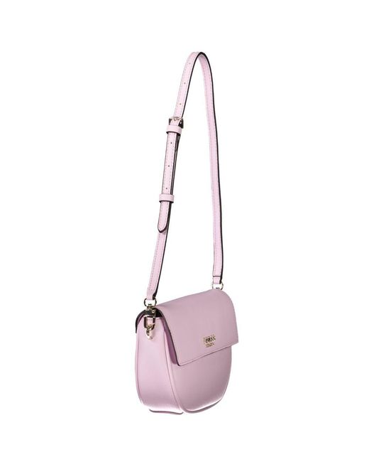 Guess Pink Poliuretano Handbag