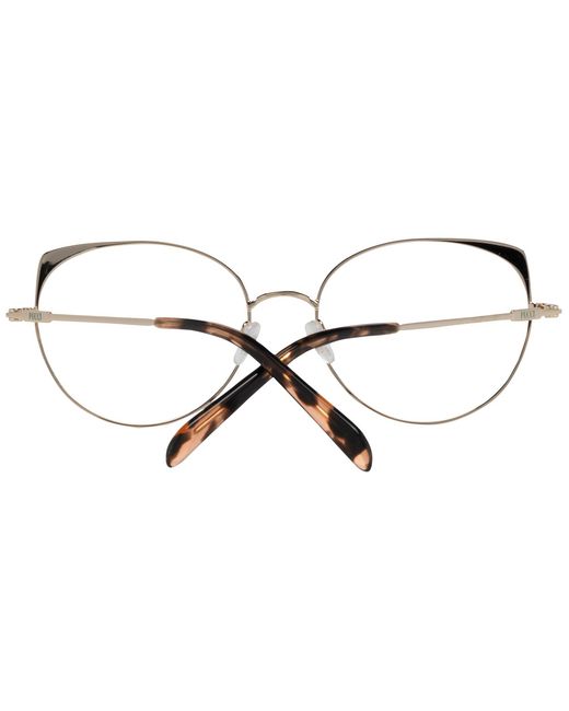 Emilio Pucci Metallic Optical Frames