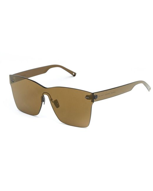 Belstaff Natural Brown Acetate Sunglasses