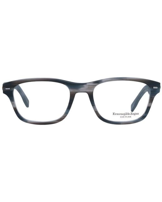 Zegna Blue Gray Frames for men