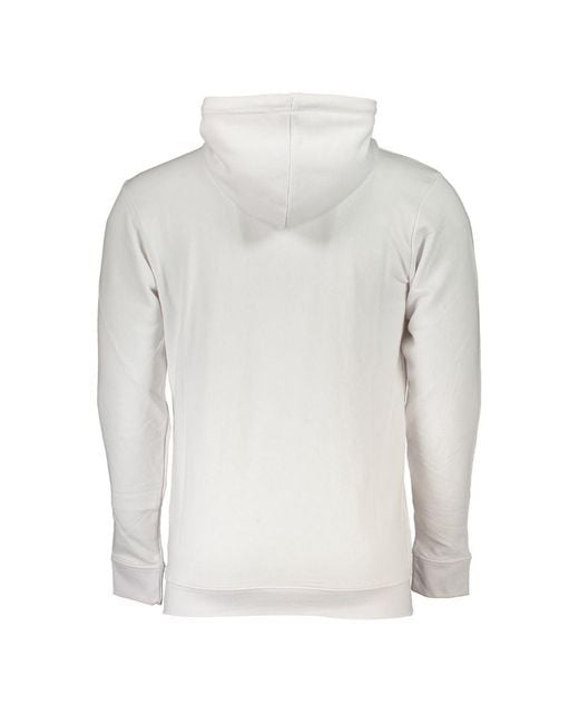Roberto Cavalli Gray Cotton Sweater for men