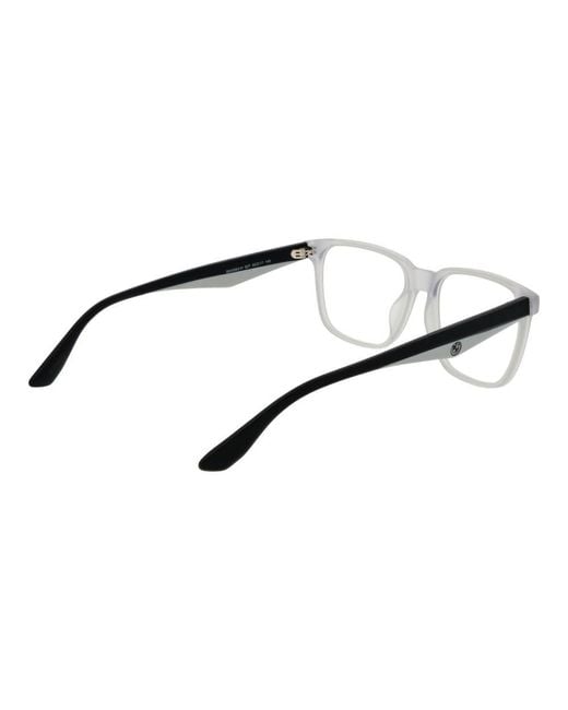BMW Multicolor White Acetate Glasses (frames) for men