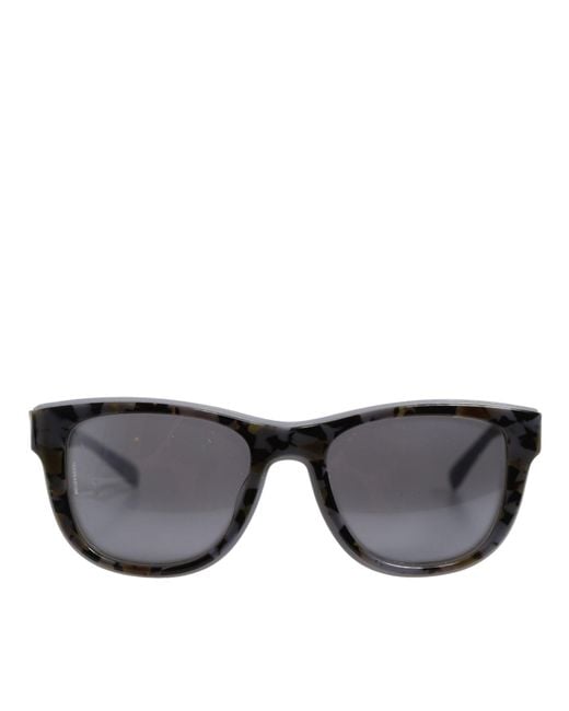 Vtg Dolce & Gabbana Women’s Sunglasses Diamond Textured Arms Tortoiseshell Dolce Gabbana Sunglasses Frame Only DG 4076 1627 Brown/clear  main image 3