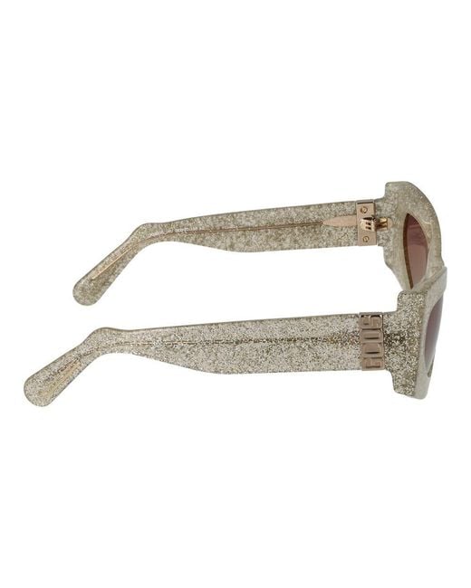 Gcds Metallic Sunglasses