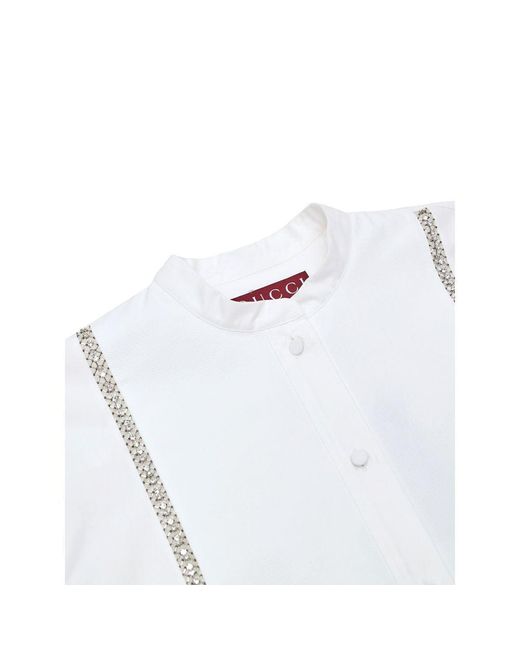 Gucci White Blouse