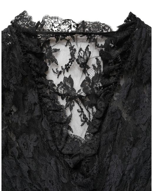Dolce & Gabbana Black Lace A