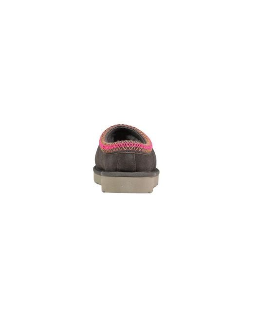 Ugg Multicolor Gray Leather Ankle Boots