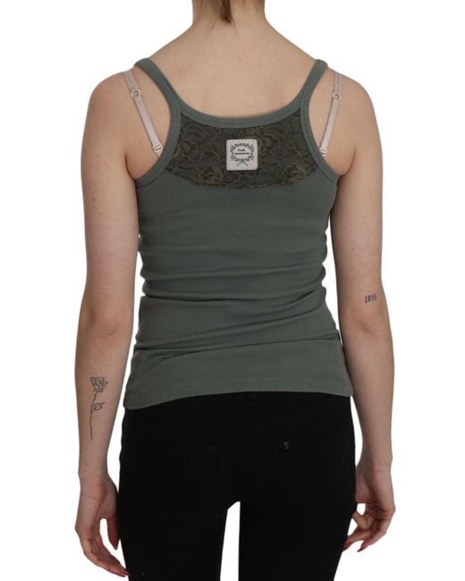 Pink Memories Black Spaghetti Strap Slim Fit Casual Tank Top Blouse