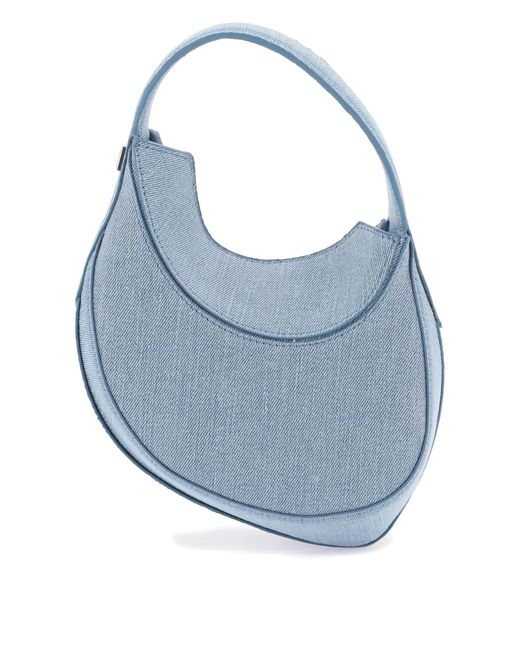 Mugler Blue Mini Spiral Bag