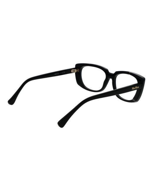 Max Mara Black Optical Frames With Sleek Design
