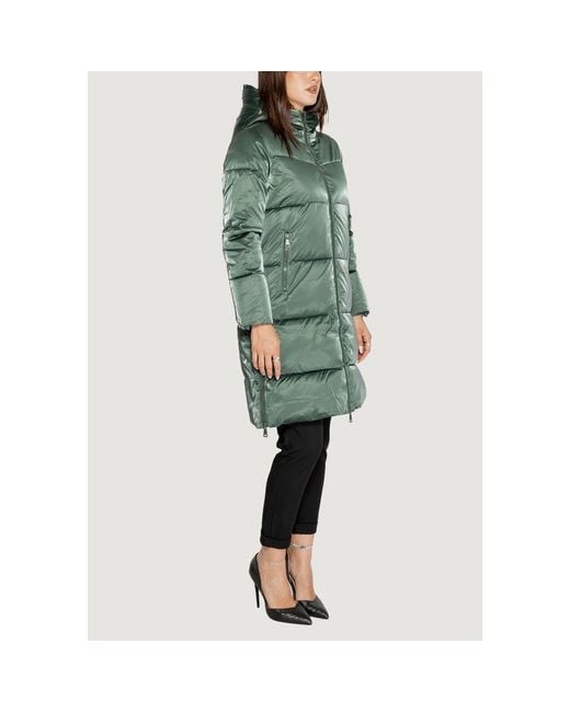 CLERÉ Green Polyester Jackets & Coat