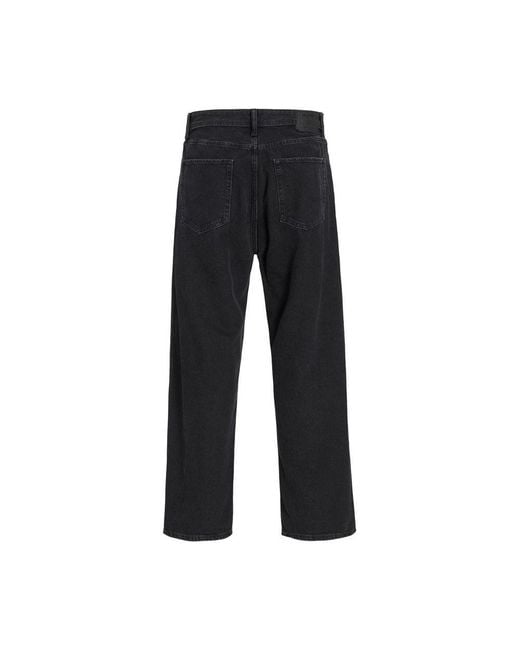 Jack & Jones Black Jack Jones Cotton Jeans & Pant for men