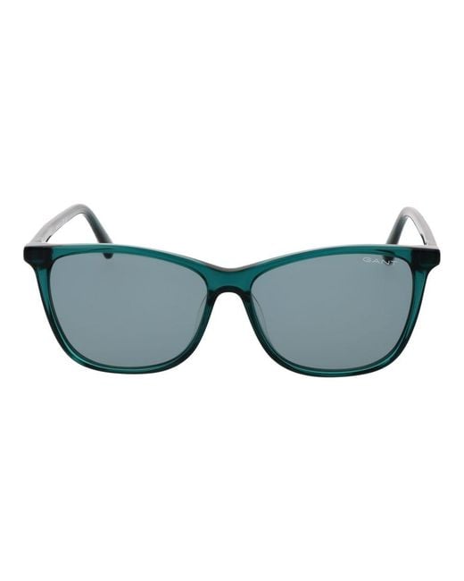 Gant Green Bicolor Acetate Sunglasses