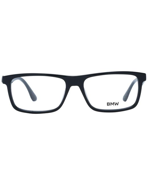 BMW Blue Black Plastic Glasses (frames) for men