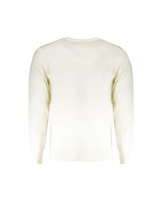 Norway 1963 White Wool Sweater for men