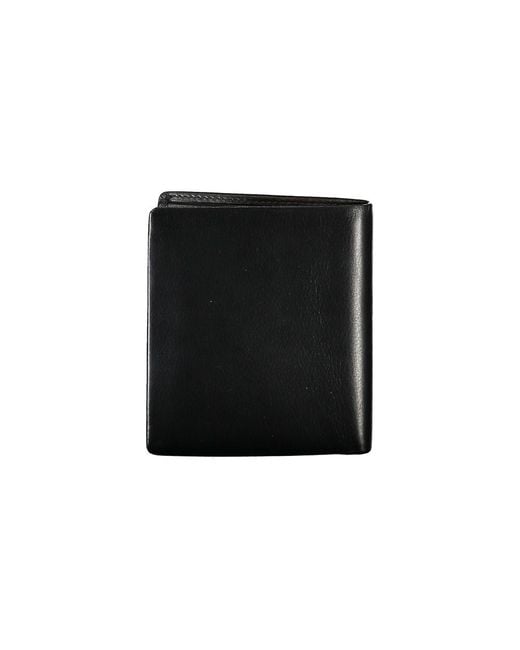 Guess Black Elegant Leather Wallet For for men