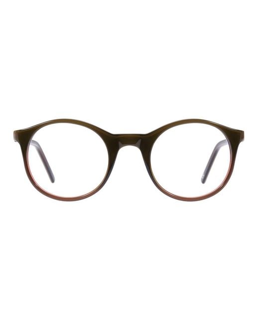 Andy Wolf Brown Acetate Glasses (frames)